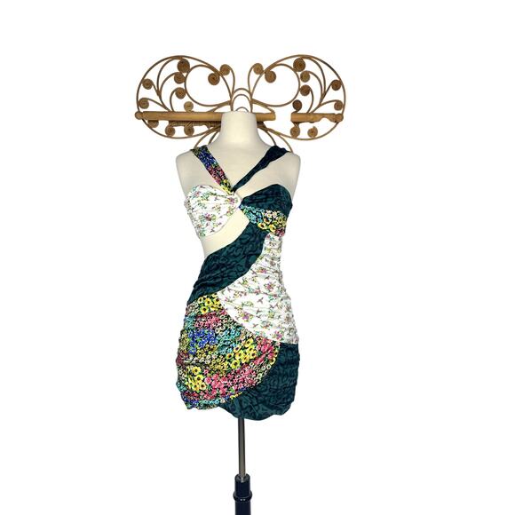 For Love & Lemons Darlene Mini Dress XS - Picture 2 of 9